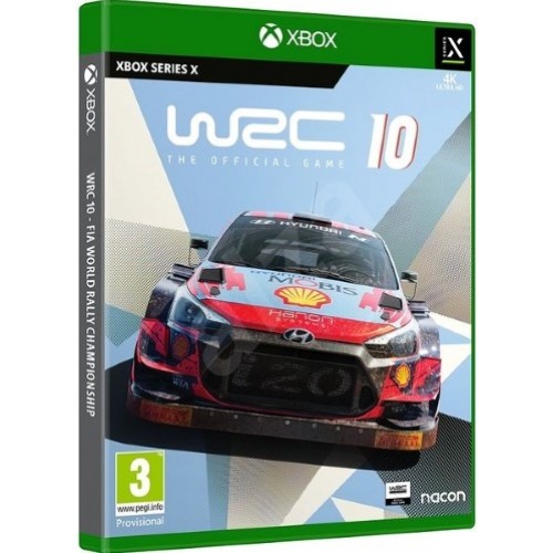  WRC 10 Xbox Series X  